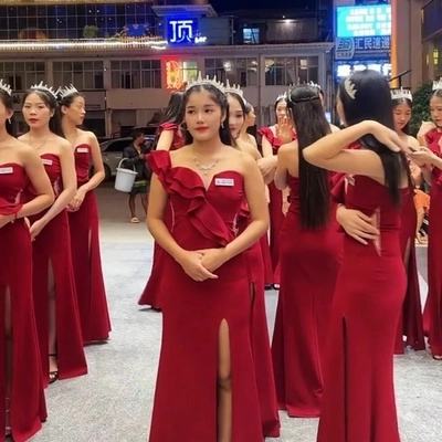华纳万宝路公司活动现场礼仪接待人员